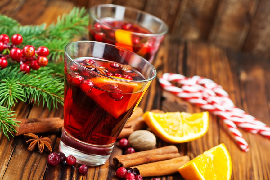 Tradiciniai Kalėdiniai gėrimai