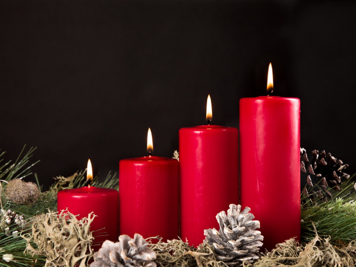 Advento žvakių | Kalėdos